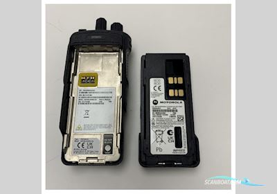 Motorola DP4801EB Vhf Handheld Marine Radio With Gps, Bluetooth, Wifi - Waterproof Dmr Uhf - Mdh56Jdn9RA1Anb Båtsutrustning 2025, Holland