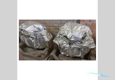 Mtu Series 4000 16V4000M90 Dual Engine Kit With Kamewa Jet Propulsion Båtsutrustning 2025, Holland