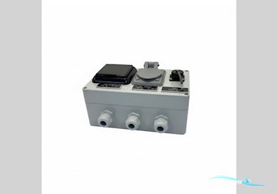 Onbekend Ais Pilot Plug And Mains Socket Box 230 / 115V Båtsutrustning 2025, Holland