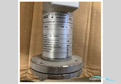 Onbekend Marine Grade Veka Visual Floater 23024/PN16 Stainless Steel Level Indicator For Tanks And Pipelines Båtsutrustning 2025, Holland