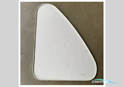 Onbekend Quicksilver 605 and 675 PilotHouse GRP cockpit table white - 879DEL284 Båtsutrustning 2025, Holland