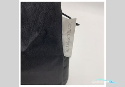 Onbekend Waterproof Black Boat Cover 3.6m - Durable Polyester Marine Cover Båtsutrustning 2025, Holland