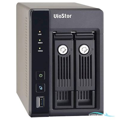 QNAP VS-2108 Pro network video recorder Båtsutrustning 2025, Holland