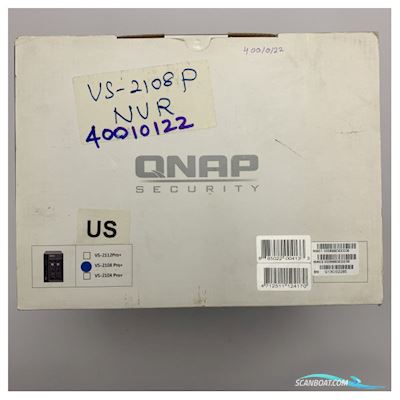 QNAP VS-2108 Pro network video recorder Båtsutrustning 2025, Holland