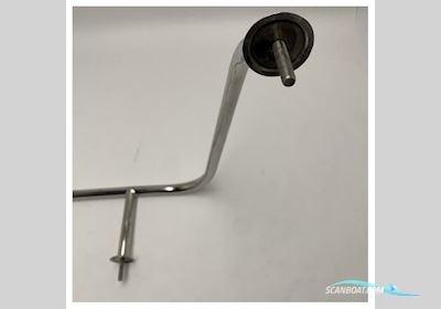 Quicksilver 430 Flamingo Stainless Steel Portside Handrail - 878302 Båtsutrustning 2025, Holland