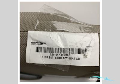 Quicksilver 455 Cabin Backrest Cushion for Starboard Side aft Seat - 2211617PA-16 Båtsutrustning 2026, Holland