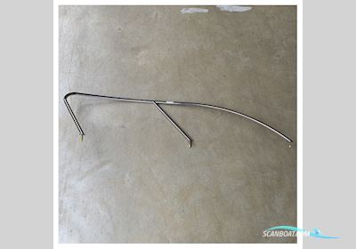 Quicksilver 470 Cruise Right Bow Pulpit | Rail for Boats stainless steel - QS470-001 Båtsutrustning 2025, Holland