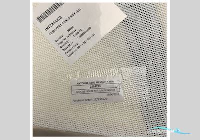 Quicksilver 555 Cabin Portside Sunlounge Cushion - 2284223 Båtsutrustning 2025, Holland