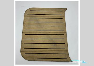 Quicksilver 555 Cabin Teak inlay for swim platform starboard side - 555CAB Båtsutrustning 2026, Holland