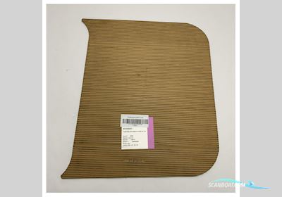 Quicksilver 555 Cabin Teak inlay for swim platform starboard side - 555CAB Båtsutrustning 2026, Holland