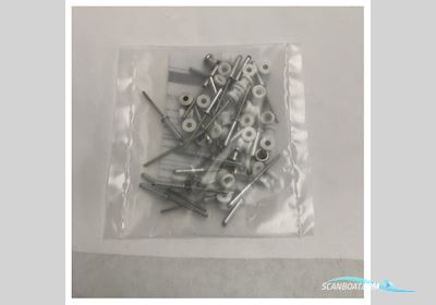 Quicksilver 595 Canvass Cockpit Enclosure Kit Black - VK_QS595IK1 Båtsutrustning 2025, Holland