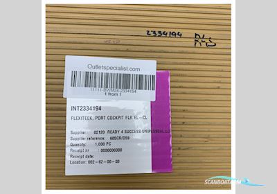 Quicksilver 605 Cruiser and Uttern D59 Port Side Cockpit flexiteak floor - 2334194 Båtsutrustning 2025, Holland