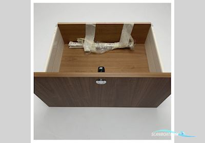 Quicksilver 905 Pilothouse Galley Cabinet Drawer Wood - 879DEL548 Båtsutrustning 2025, Holland