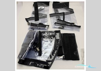 Quicksilver Activ 555 Bowrider Cockpit Enclosure Kit Black - VK_QS555Bre1R Båtsutrustning 2025, Holland