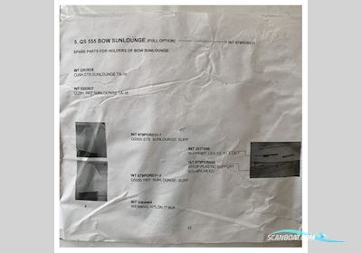 Quicksilver Activ 555 Open Bow Sunlounge Marine Seat Cushion Kit - 879POR031 Båtsutrustning 2025, Holland