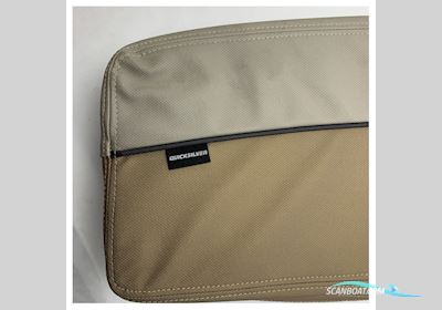 Quicksilver Activ 805 Sun Deck Leaning Post Cushion Brown - Grey - 2338747 Båtsutrustning 2026, Holland