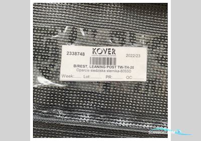 Quicksilver Activ 805 Sundeck Leaning Post Cushion Brown - 2338748 Båtsutrustning 2025, Holland