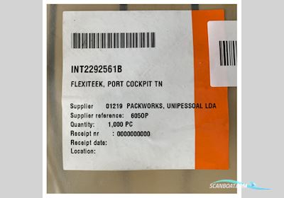 Quicksilver Active 605 Open Flexiteek Port Cockpit deck - 605OP Båtsutrustning 2025, Holland