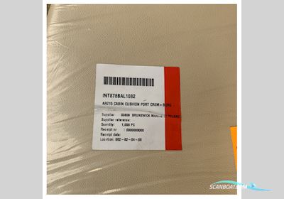 Quicksilver Arvor 215 Cabin Cushion Portside Creme - 878Bal1082 Båtsutrustning 2025, Holland