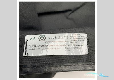Quicksilver Waterproof Marine Helm Seat Cover For 505 Open - VK_QS505Openp Båtsutrustning 2025, Holland