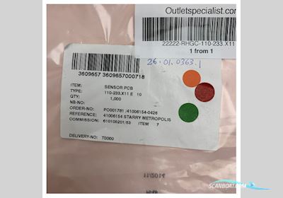 Raytheon Anschutz High-Quality Gyro Marine Sensor Pcb 110-233.X11 E Båtsutrustning 2025, Holland