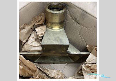 Riva SP430 50 mm brass stern mount rudder port with tiller arm Båtsutrustning 2026, Holland