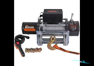 Rock Res9500 el-Trailerspil 12 Vdc 4,9hk (3,6kw) 4313 kg Båtsutrustning 2025, Danmark