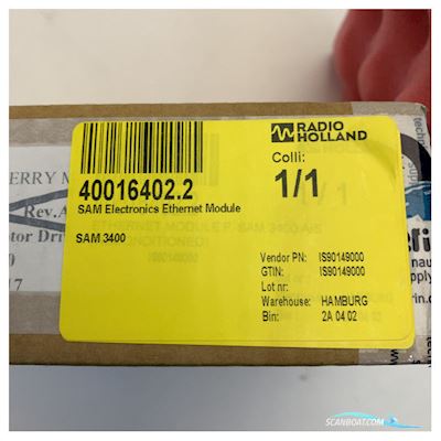 SAM Electronics Ethernet Module 3400 100.3806 Båtsutrustning 2026, Holland