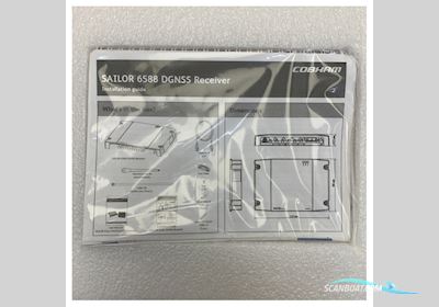 Sailor 6570 DGNSS System Communication System Båtsutrustning 2025, Holland