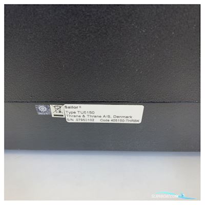 Sailor TU5150 150W Series 5000 MF/HF Marine Transceiver Unit Båtsutrustning 2025, Holland