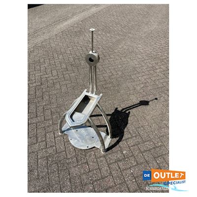 Sessa International Stainless Steel Radar Bracket Båtsutrustning 2025, Holland