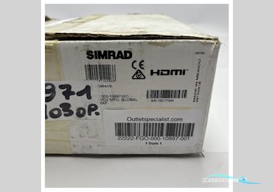 Simrad NSO EVO2 multifunctionele navigatie processor - 000-10997-001 Båtsutrustning 2025, Holland