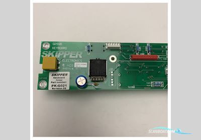 Skipper PK-G021 Pcb Keyboard For The Gds101 Navigational Båtsutrustning 2025, Holland