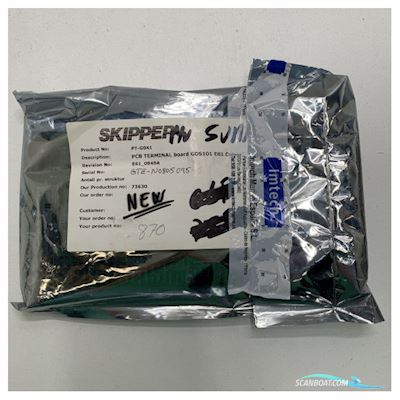 Skipper color screen terminal PCB ZZZ-010007 - VER E5 Båtsutrustning 2025, Holland