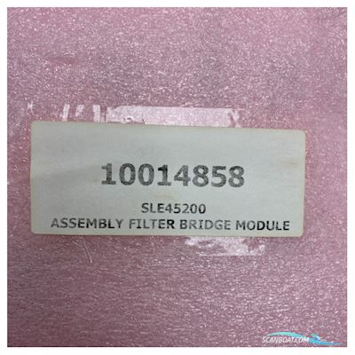 Southern Avionics Sac Sle45200 Pcb Filter Bridge Module Båtsutrustning 2025, Holland