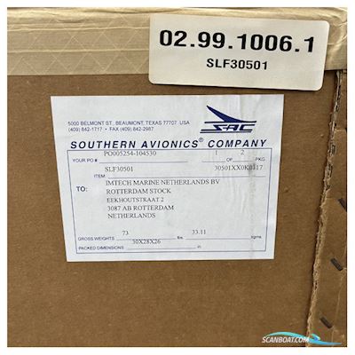 Southern Avionics Slf30501 Ndb Transmitter Båtsutrustning 2025, Holland