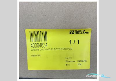 Sperry 029798-0000-005 Marine PCB Båtsutrustning 2025, Holland