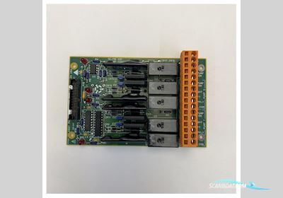 Sperry Marine 020043-0000-000 Autopilot DC Solenoid Pcb Båtsutrustning 2025, Holland