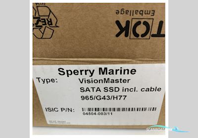 Sperry Marine 04504-003-11 Visionmaster Radar Processor Unit With Sata Ssd Båtsutrustning 2025, Holland