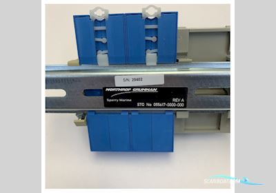 Sperry Marine 055617 Steering Bearing Rail Mount For Electric Relais Båtsutrustning 2026, Holland
