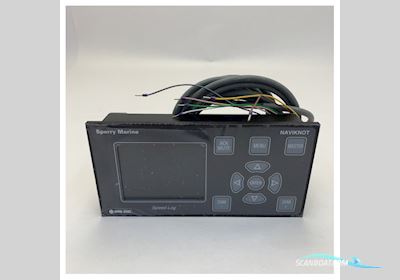 Sperry Marine 073506-0000-000 NaviKnot EM SpeedLog Master Control Unit Båtsutrustning 2025, Holland