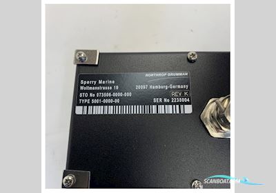 Sperry Marine Naviknot 7308A Speed Log Control Display Unit Båtsutrustning 0, Holland