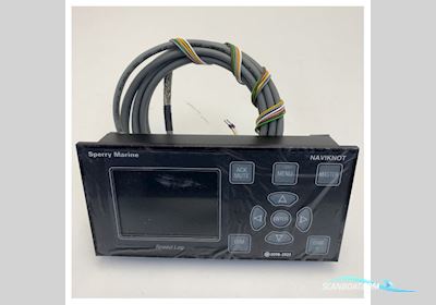 Sperry Marine Naviknot 7308A Speed Log Control Display Unit Båtsutrustning 0, Holland