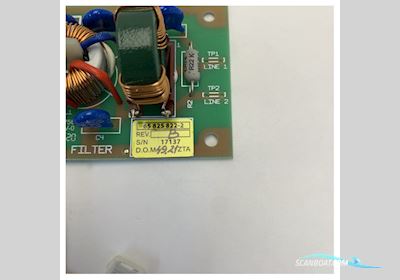Sperry Marine T65825822-2 Main Input Filter Pcb Båtsutrustning 2025, Holland