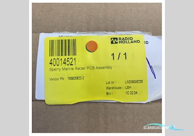 Sperry Marine T65825822-2 Main Input Filter Pcb Båtsutrustning 2025, Holland
