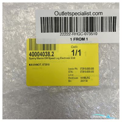 Sperry Marine Type 5003 Electronic Control Unit Båtsutrustning 2025, Holland