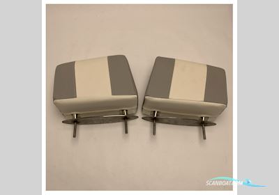 Springfield Headrest For Quicksilver 555 Pilot Seat Left And Right Set - C100001-3 - 875Hdrst08 Båtsutrustning 2025, Holland