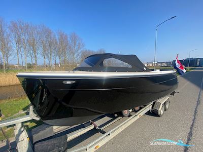Tendr 23 Outboard 7 Meter Polyester Sloep Zwart Båtsutrustning 2025, Holland