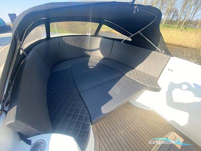 Tendr 23 Outboard 7 Meter Polyester Sloep Zwart Båtsutrustning 2025, Holland