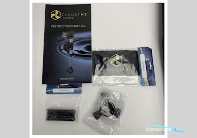 ThrustMe Kicker K01 electric outboard engine with battery Båtsutrustning 2025, Holland